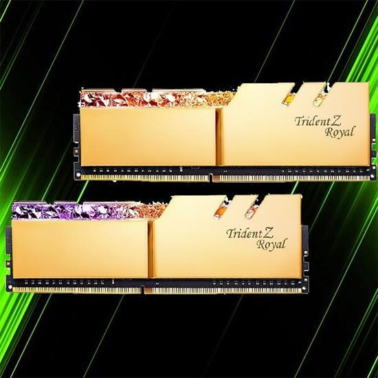 انتخاب رم جی اسکیل سری Trident Z Royal Elite با ظرفیت 32 گیگابایت و فرکانس 4266 مگاهرتز