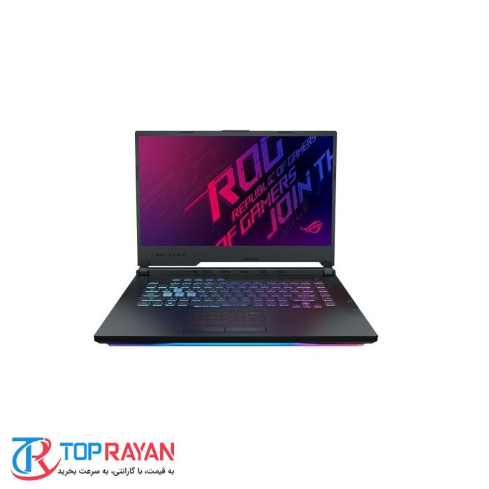 لپ تاپ ایسوس مدل ROG Strix G512LI پردازنده Core i7 10750H رم 16GB حافظه 1TB SSD گرافیک (1650Ti) Ful HD 4GB - 5