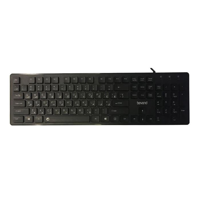 کیبورد باسیم بیاند Beyond BK-2880