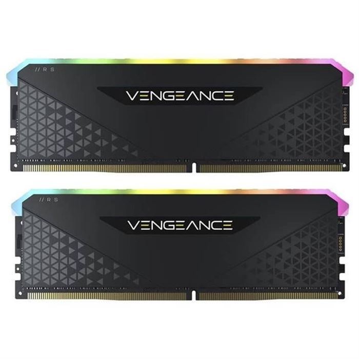 رم کامپیوتر کورسیر Vengeance RGB RS 16GB 3200MHz