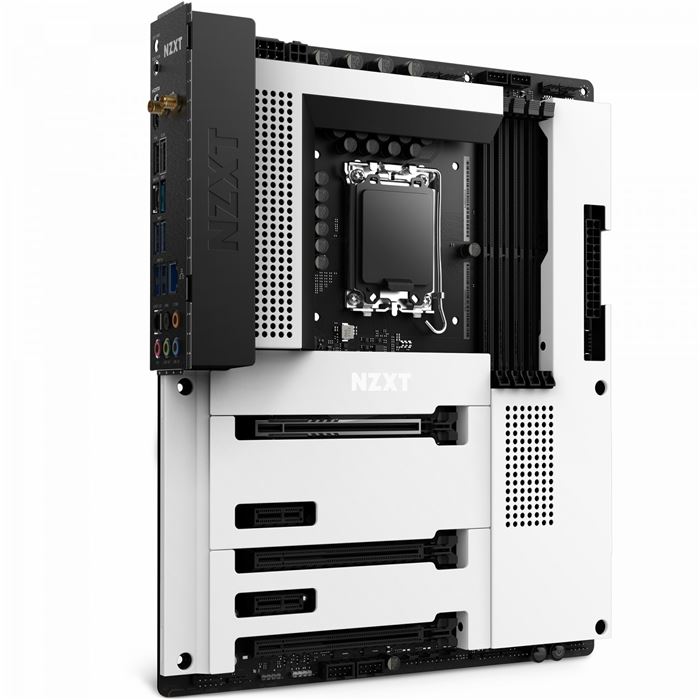 مادربرد ان زی ایکس تی NZXT N7 Z690 Matte White DDR4