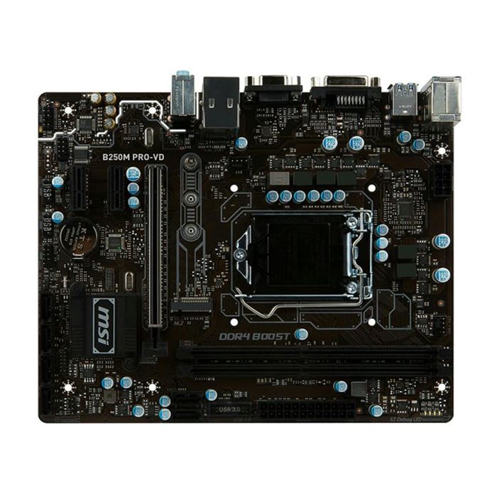 MSI B250M PRO-VD LGA 1151 Motherboard - 4