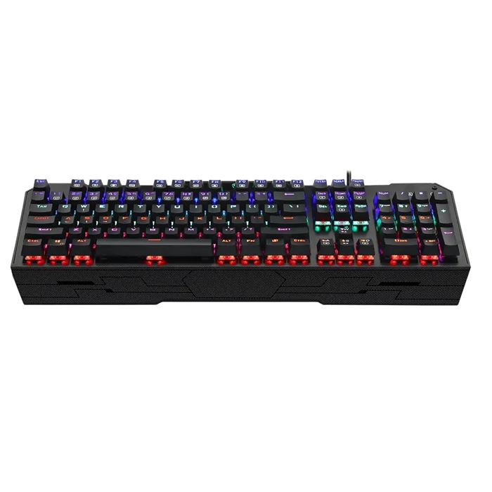 کیبورد مخصوص بازی تی-دگر مدل Battleship T-TGK301 - 4