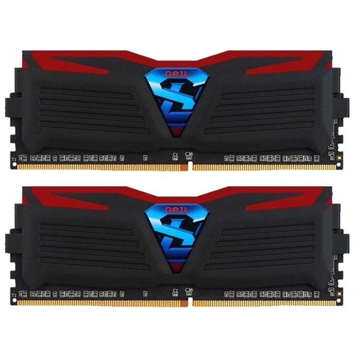 رم کامپیوتر گیل سری Super Luce با ظرفیت 32 گیگابایت و فرکانس 2400 مگاهرتز