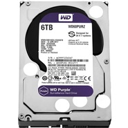 Western Digital WD62PURZ Purple 6TB 64MB Cache Internal Hard Drive