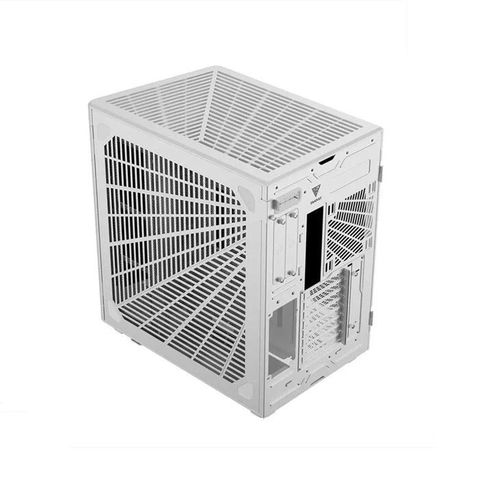 کیس کامپیوتر گیم دیاس مدل Neso P1 رنگ سفید - 4