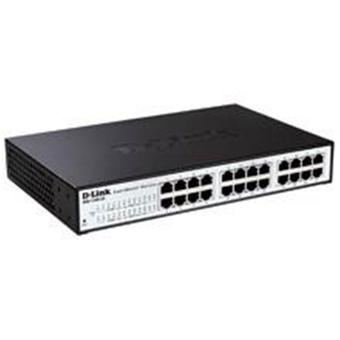 دی لینک سوییچ 24 پورتی گیگابیت DGS-1100-24 - 6