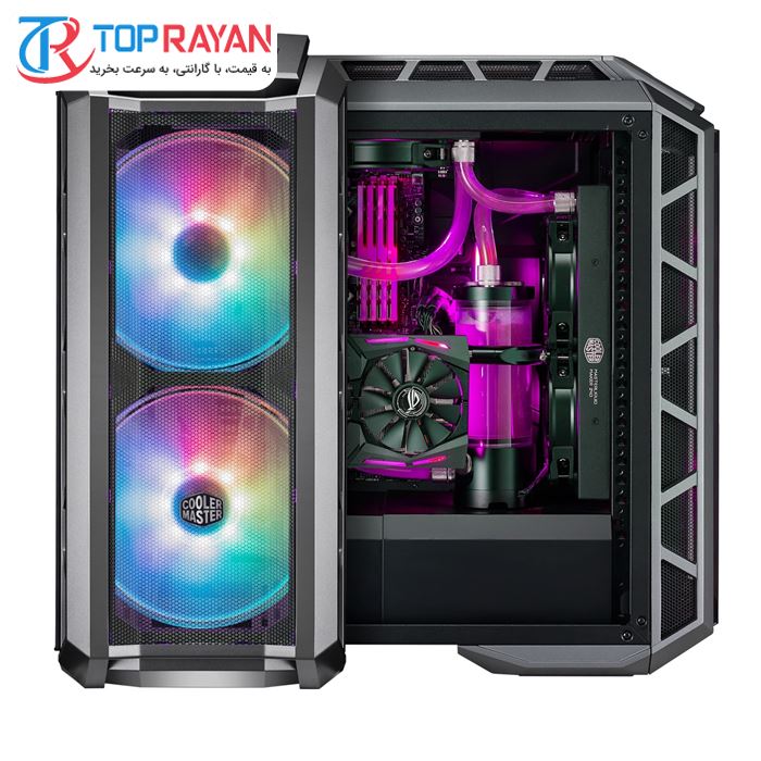 کیس کامپیوتر کولر مستر مدل MasterCase H500P Mesh - 4