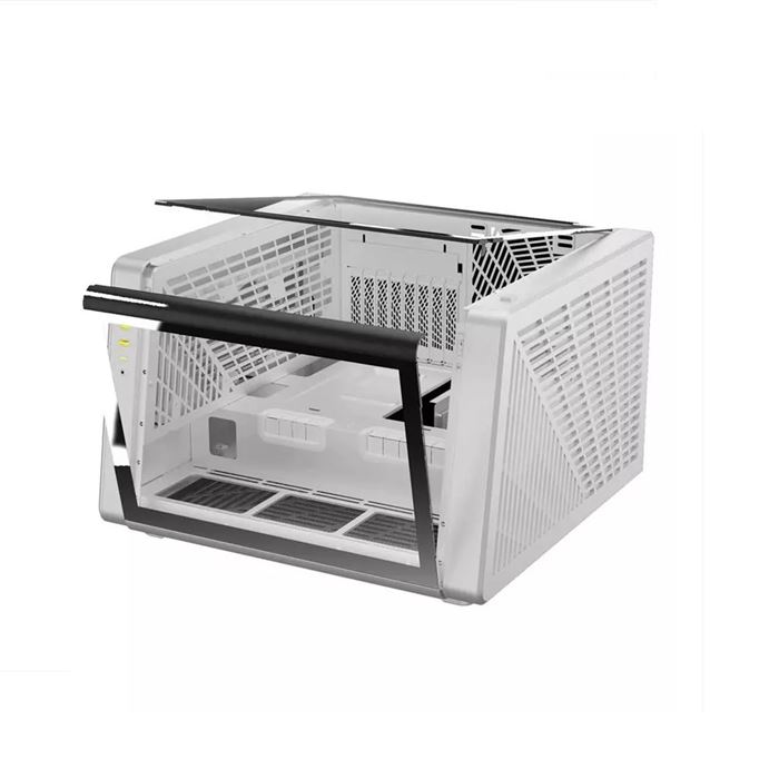 کیس کامپیوتر گیم دیاس مدل Neso P1 رنگ سفید - 5