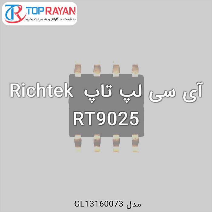 آی سی لپ تاپ Richtek RT9025