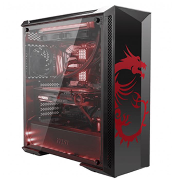 MPG GUNGNIR 100D EATX PC Case