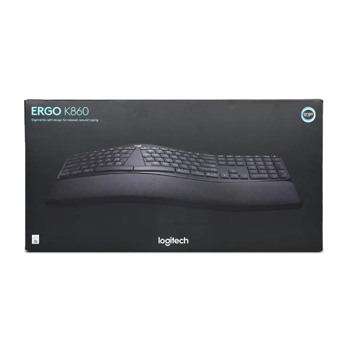 کیبورد ارگونومیک لاجیتک مدل Ergo K860 - 5