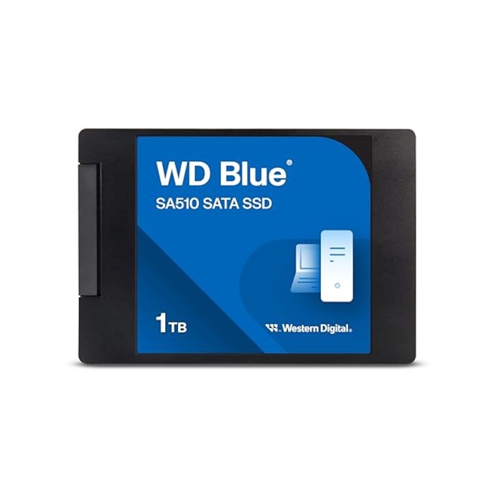 اس اس دی اینترنال وسترن دیجیتال Blue SA510 ظرفیت 1 ترابایت - 3