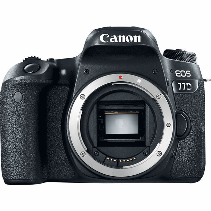 دوربین دیجیتال کانن مدل EOS 77D بدون لنز - 4