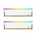 V-Color Manta XSky RGB 32GB Dual 6000MHz CL36 White Desktop RAM