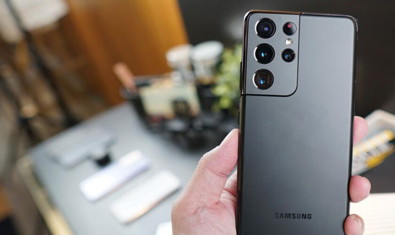 گوشی موبایل سامسونگ مدل Galaxy S21 Ultra 5G ظرفیت 256 گیگابایت و 12 گیگابایت رم دو سیم کارت
