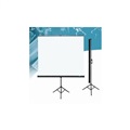 پرده نمایش پایه دار اسکوپ 150*150cm