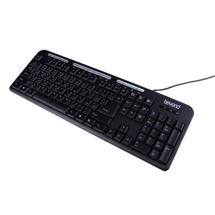 کیبورد بیاند مدل BK-4891 با حروف فارسی - 2