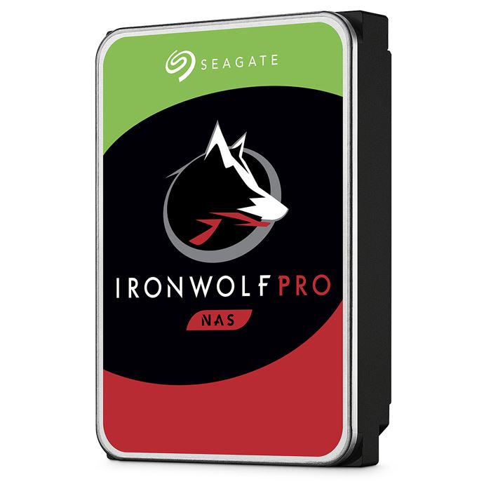 هارد دیسک سیگیت مدل ST۱۰۰۰۰NE۰۰۰۸ IronWolf Pro با ظرفیت ۱۰ ترابایت - 2