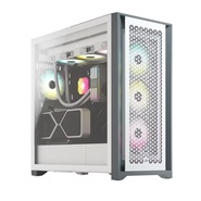 کیس کامپیوتر کورسیر مدل سفید 5000D RGB AIRFLOW