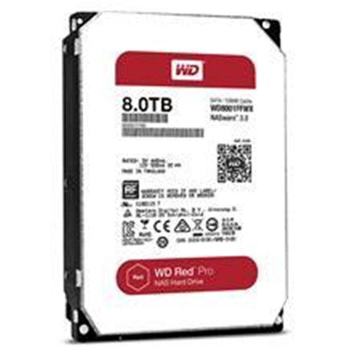 هارد دیسک اینترنال وسترن دیجیتال مدل رد پرو با ظرفیت ۸ ترابایت - 8