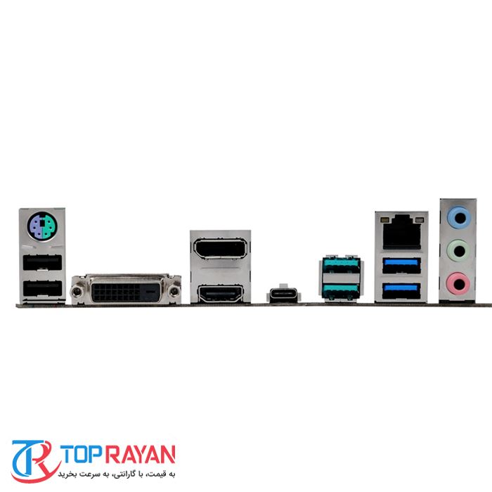 مادربرد ایسوس مدل اچ ۱۷۰ پرو مجهز به پورت USB ۳.۱ - 4