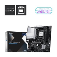 MSI PRO H810M-B DDR5 LGA1851 Motherboard