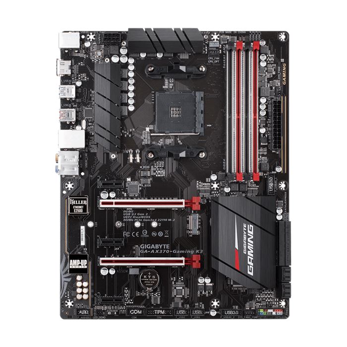 MB: Gigabyte Aorus GA-AX370-Gaming K3 - 4