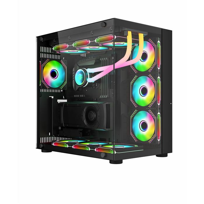 کیس WJ Coolman Robin I - Black
