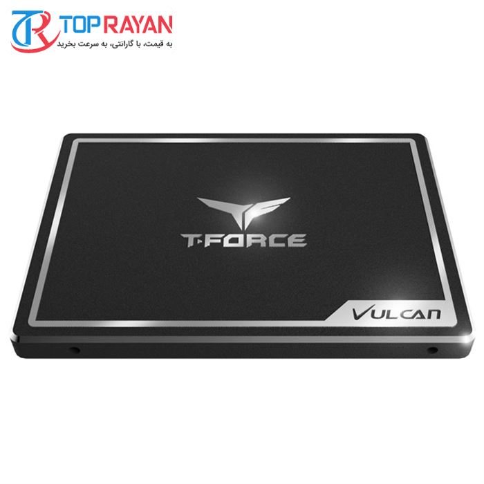اس اس دی اینترنال تیم گروپ مدل T-FORCE VULCAN ظرفیت 500 گیگابایت - 4