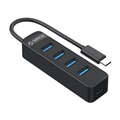 اوريکو  TWC34A USB 3.0 Hub, 4 PortTWC3-4A