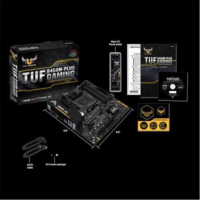 مادربرد ایسوس TUF B450M-PLUS GAMING - 4