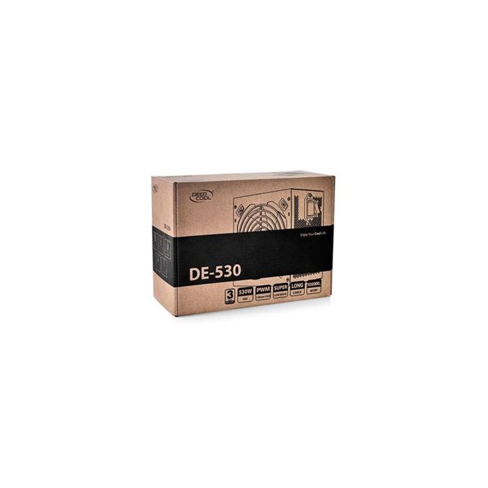 منبع تغذیه کامپیوتر دیپ کول مدل DP-DE530-BK - 3