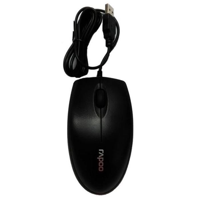 کیبورد و ماوس با سیم رپو مدل ایکس NX1710 - 4
