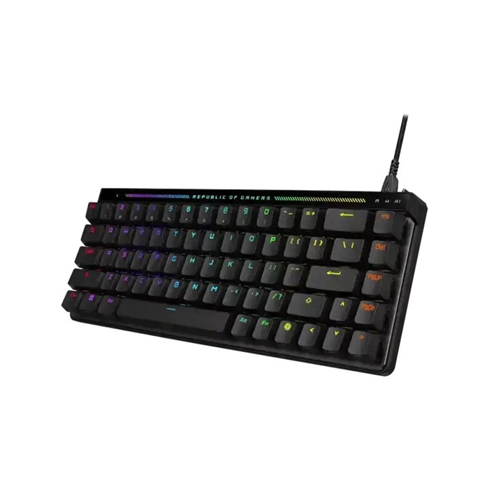 کیبورد گیمینگ ایسوس M605 FALCHION Ace HFX AR - 2