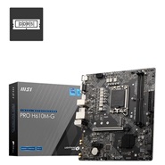 MSI PRO H610M-G DDR5 LGA1700 mATX Motherboard