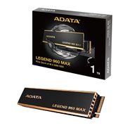 Adata LEGEND 960 MAX PCIe Gen4 x4 M.2 2280 1TB Internal Solid State Drive