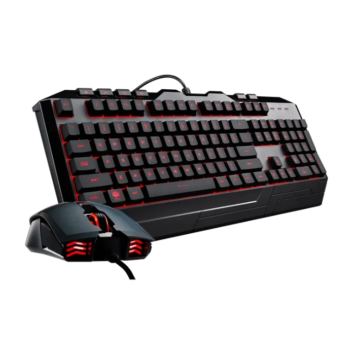 کیبورد و موس کولر مستر مدل Devastator 3 - 6