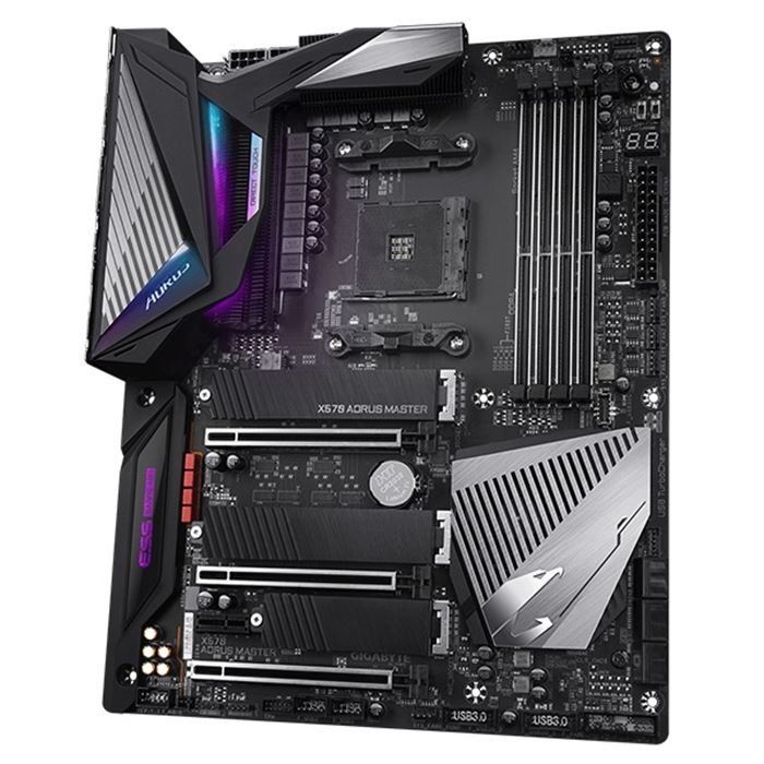 مادربرد گیگابایت X570S AORUS MASTER - 4