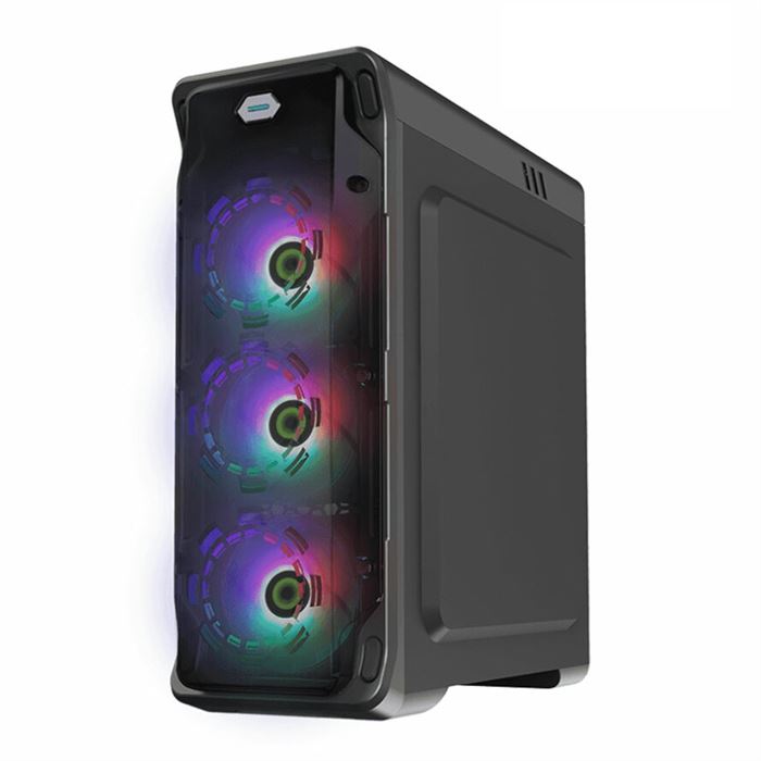 کیس گیمینگ مشکی گیم مکس Starlight  FRGB Black - 2