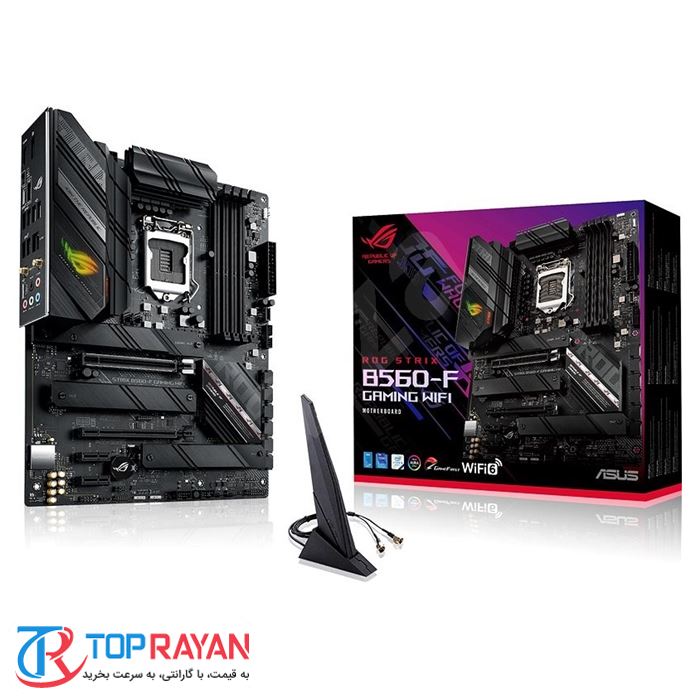 مادربرد ایسوس ROG STRIX B560-F GAMING WIFI - 3