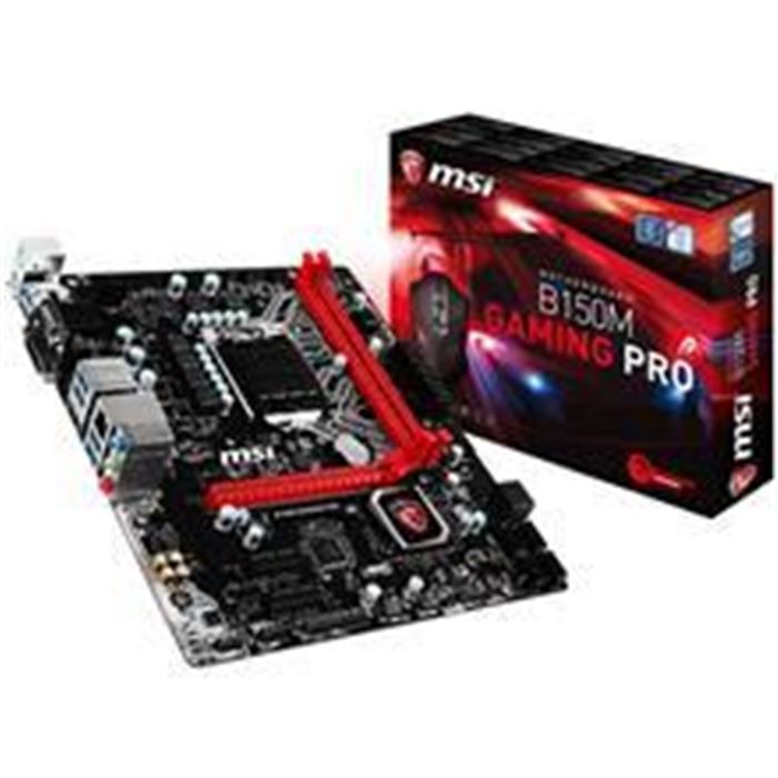 MSI B150M GAMING PRO LGA 1151 Motherboard - 3