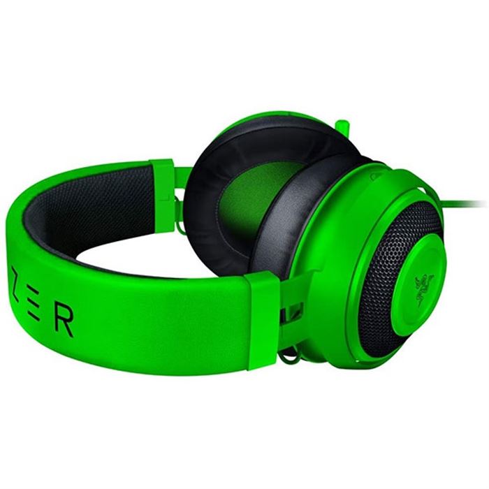 هدست گیمینگ ریزر مدل Kraken Green - 2