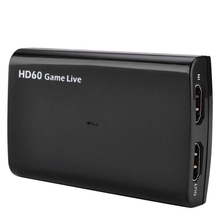 کارت کپچر ای زد کپ مدل EC266 HD60 Game Live