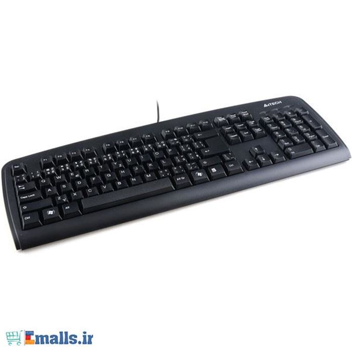 کیبورد باسیم ای فور تک مدل KB-720 - 5