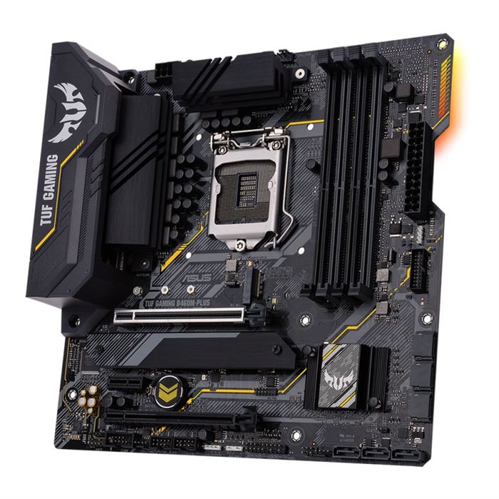مادربرد ایسوس TUF GAMING B460M PLUS - 3