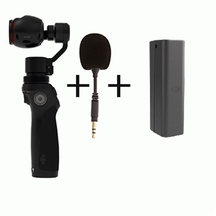 DJI Osmo Handheld 4K Camera and 3-Axis Gimbal - 7