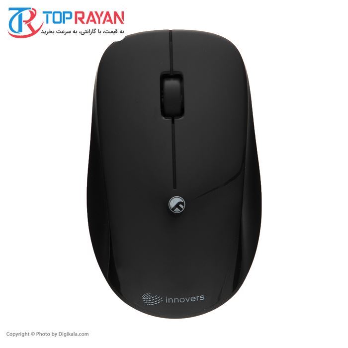 کامپیوتر آماده 24 اینچی اینوورس مدل Z2412W پردازنده Core i5 8400 رم 8GB حافظه 1TB گرافیک intel - 9