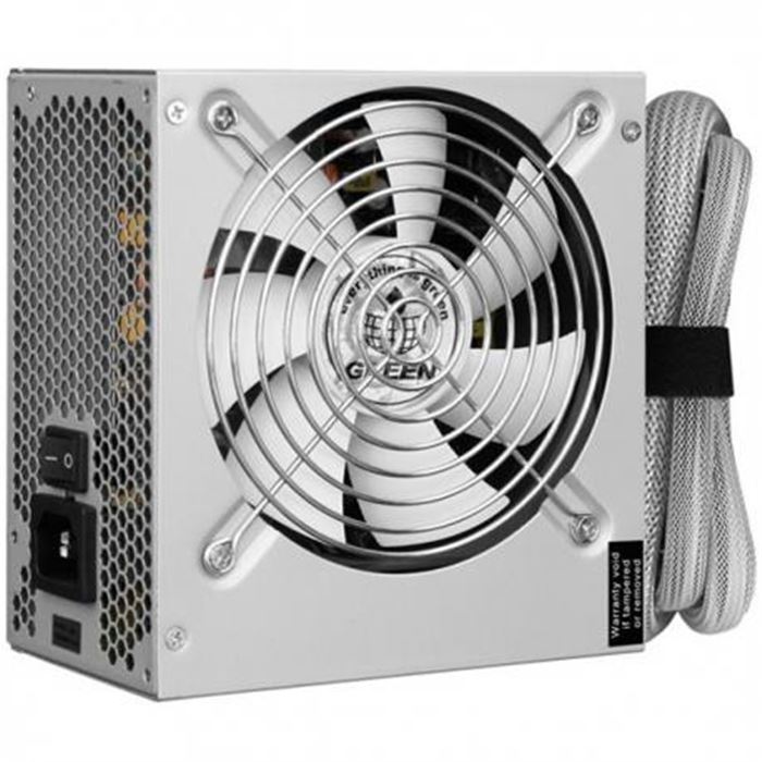منبع تغذیه کامپیوتر نیمه ماژولار گرین مدل GP480A-ESD - 7