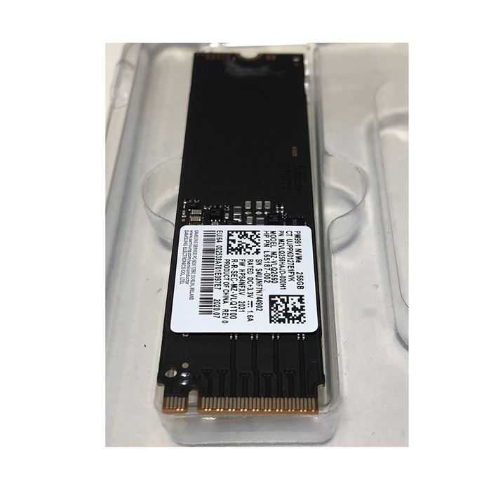حافظه اس اس دی سامسونگ مدل PM991A با ظرفیت 256 گیگابایت - 5